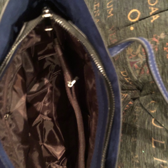 COPY - Blue purse - Picture 3 of 5